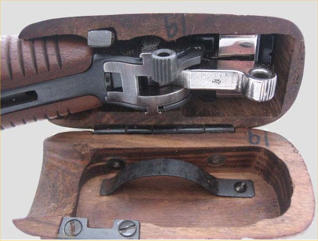 Mauser M712 Westinger Schnellfeurer Transitional Pistol.Ref.#03